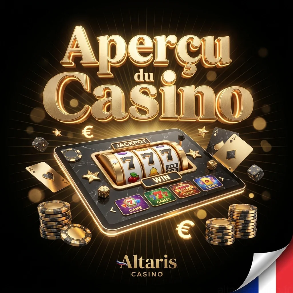 Aperçu du Casino